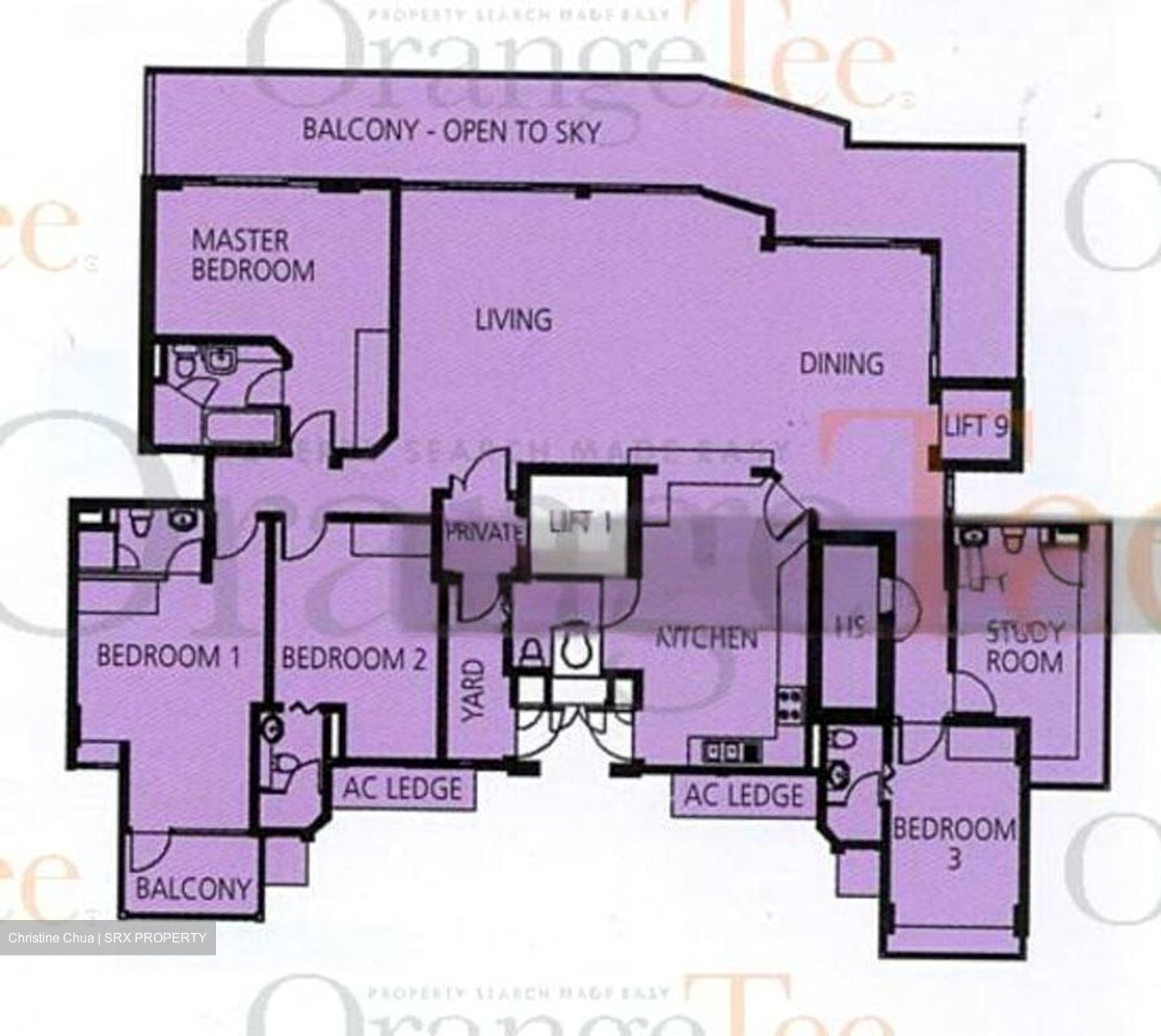 Sheares Ville (D10), Apartment #476148391